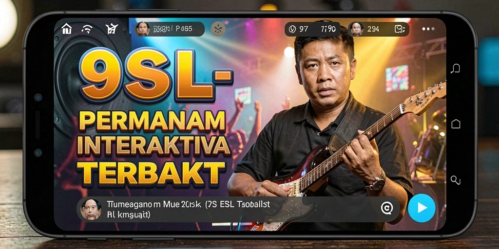 Screenshot gameplay menampilkan interaksi seru dalam 9SL.