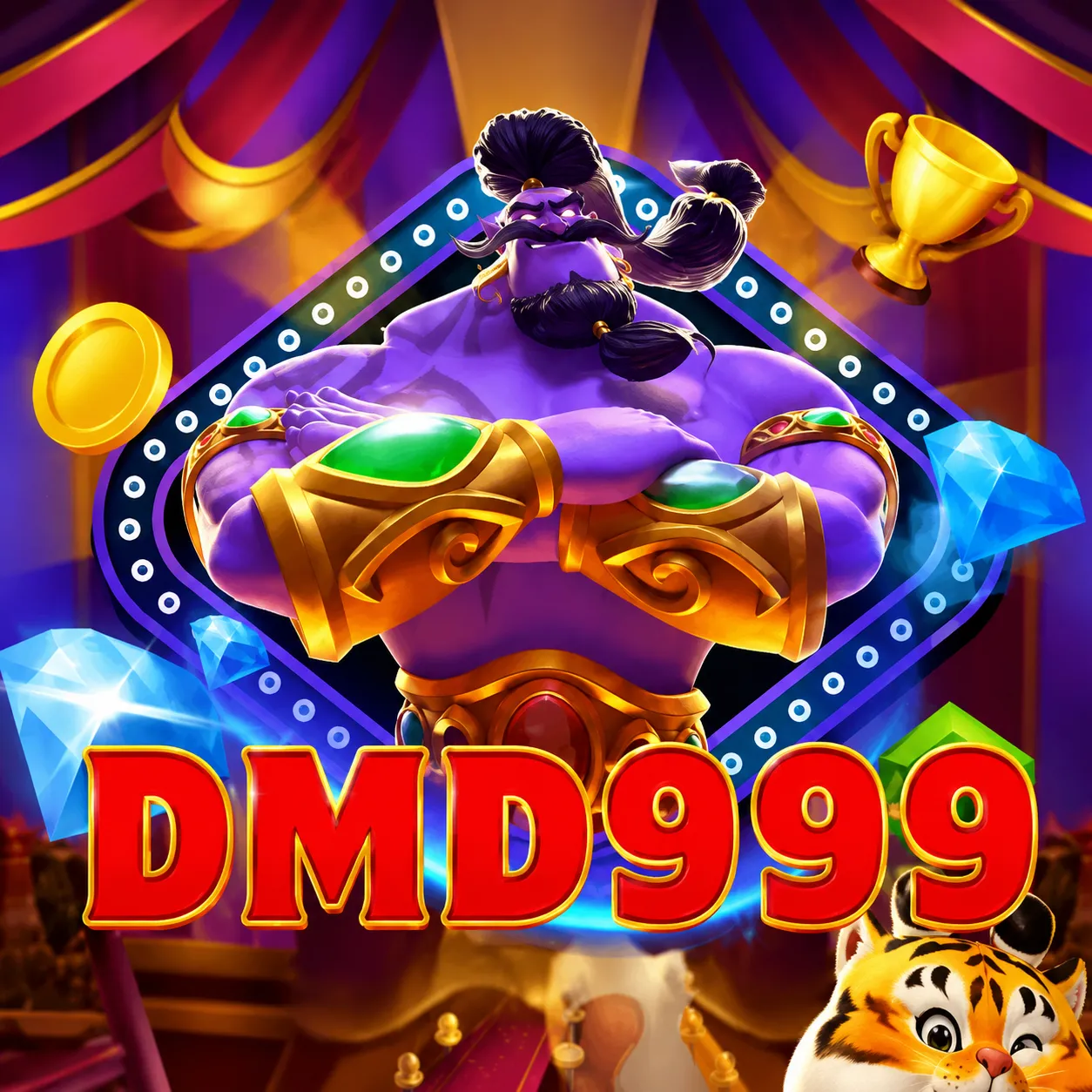 DMD999 - Pertarungan Epik dalam Dunia MOBA