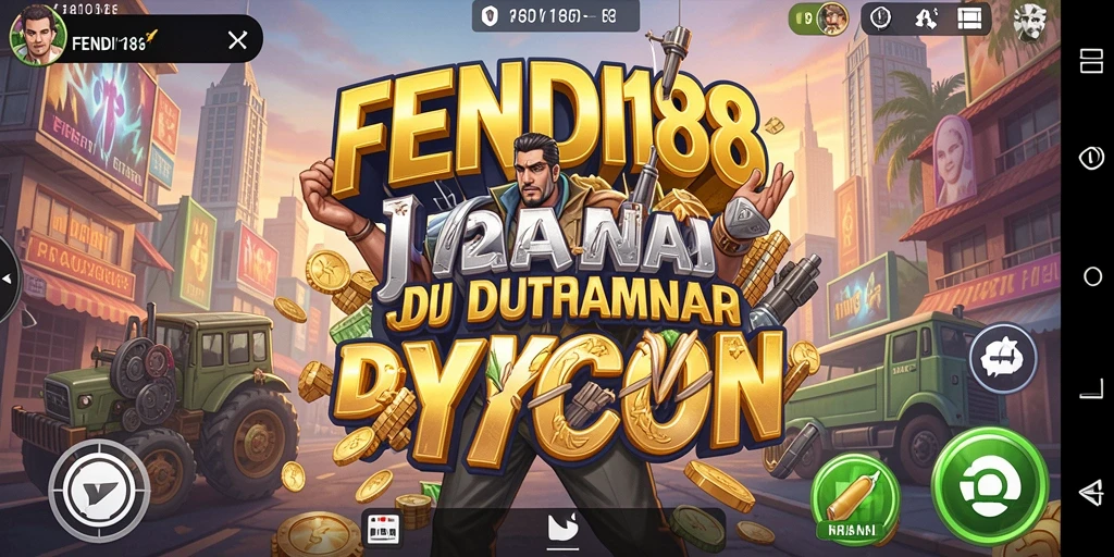 Tangkapan layar FENDI188 menampilkan keseruan gameplay Tycoon.