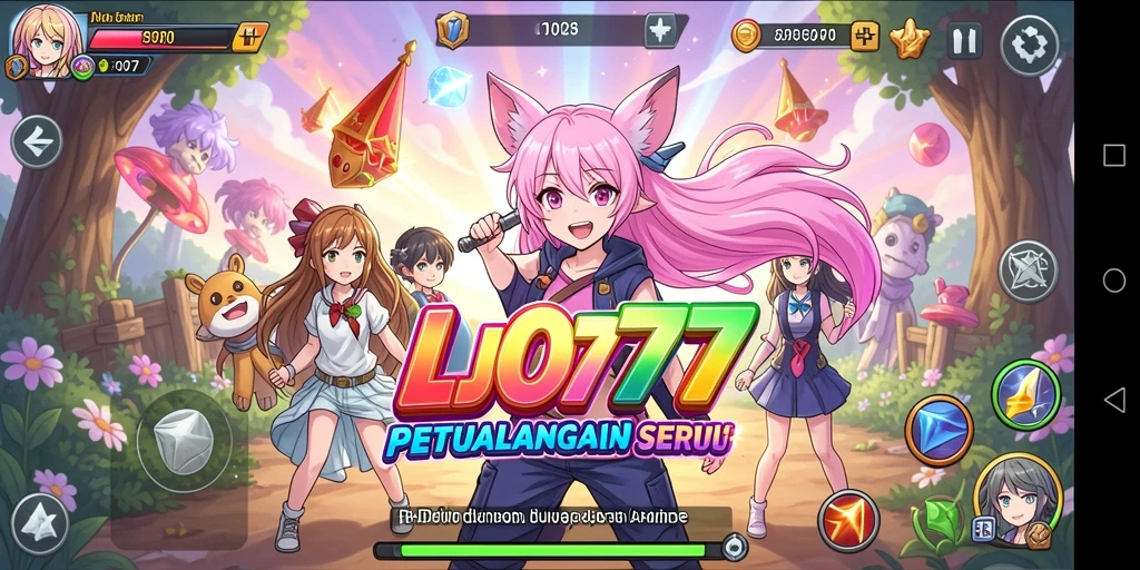 Gameplay seru dan karakter Anime yang menarik di LJO777.
