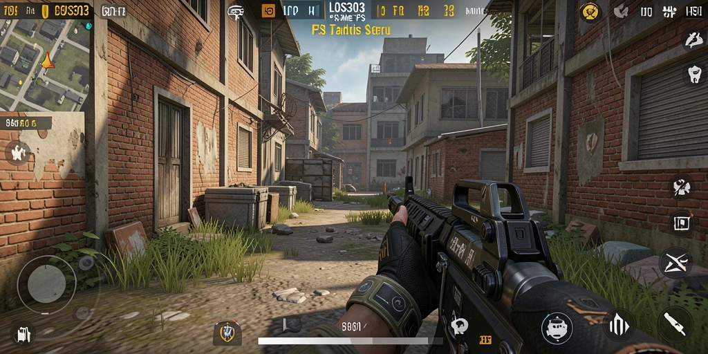 Gameplay seru dari LOS303 dengan aksi tembak-menembak yang mendebarkan.
