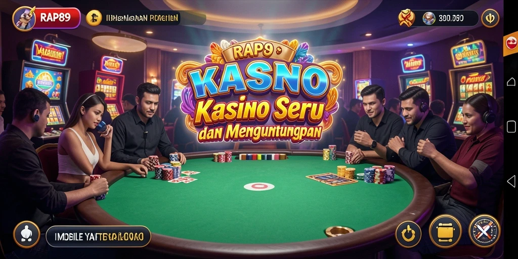 Tampilan menarik dari gameplay Kasino RAP89 yang penuh aksi.
