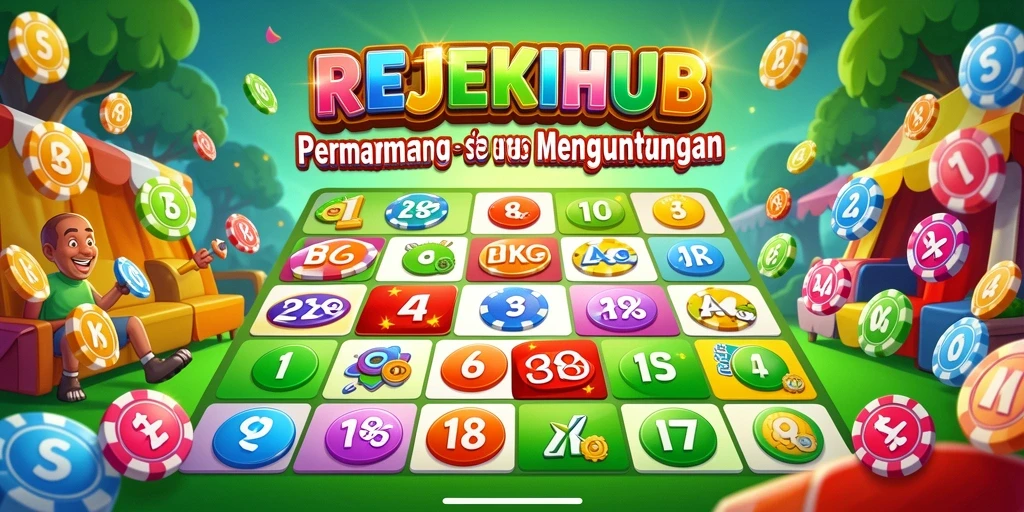 Tampilan menakjubkan dari gameplay Bingo REJEKIHUB yang seru.
