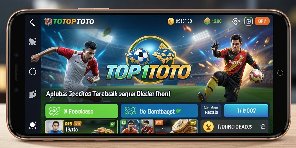 Tampilan gameplay Sportsbook yang mendebarkan di TOP1TOTO.