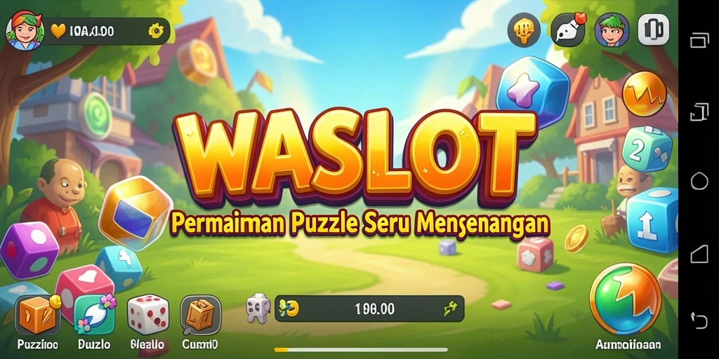 Tampilan gameplay <strong>WASLOT</strong> yang interaktif dan menantang.