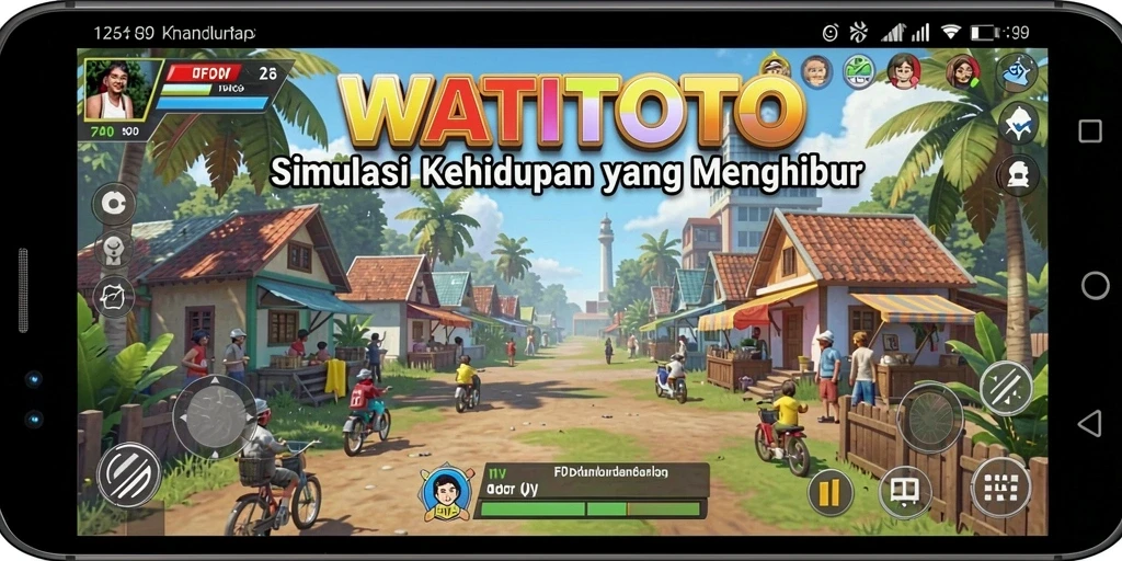 Gameplay menarik di dunia WATITOTO yang imersif.